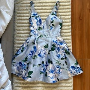 Beautiful floral dress
